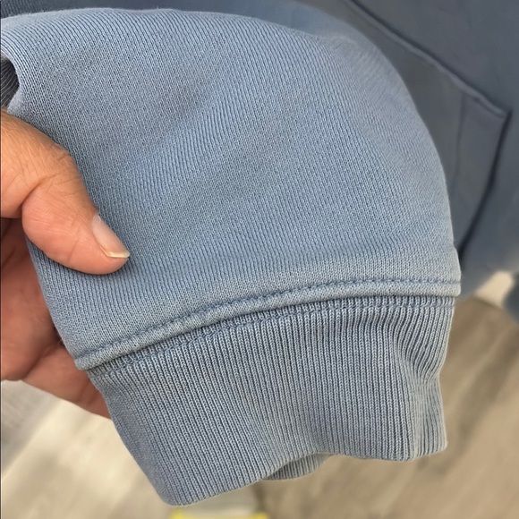 Carhartt Light Blue Hoodie - Picture 4 of 4